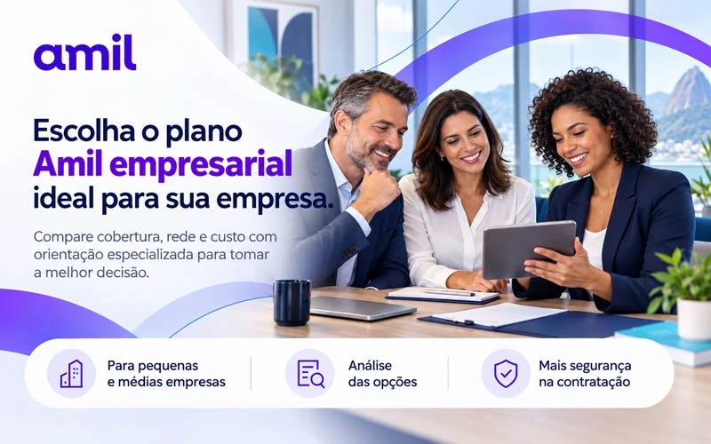 Plano de Saúde Amil Empresarial